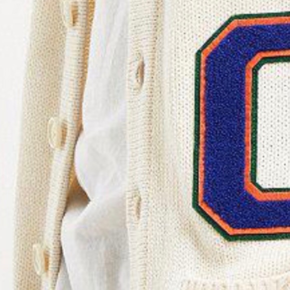 Urban Outfitters size medium varsity applique “O” - Picture 2 of 9